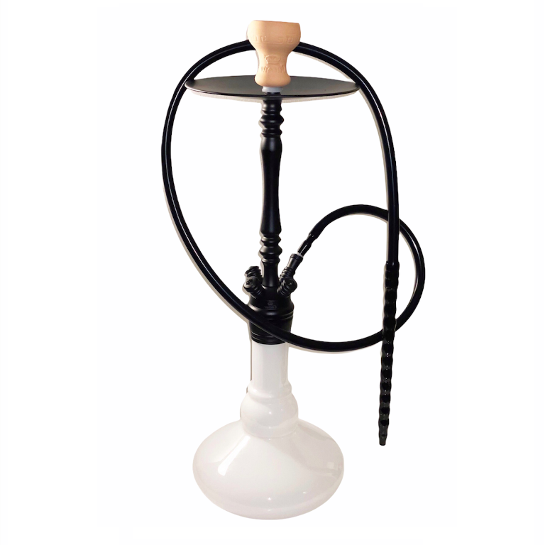 Hookah Caesar Sinfonia White – Black