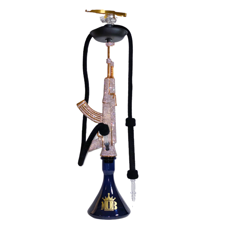 Hookah AK-47 Gold Luxury